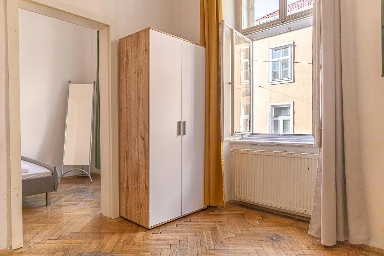Peerles 2Br Apt. Perfectly Situated&Well Connected Lejlighed Wien 0*,